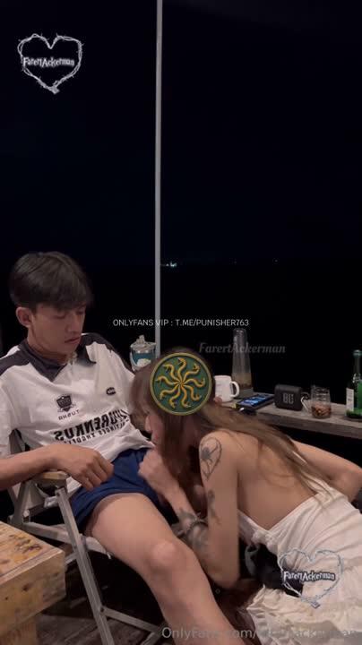 คลิปหลุดทวิต farertackerman น้องดาวหุ่นบางกรอบ เปิดรีสอร์ทเอาท์ดอร์ เด้าเสียวริมระเบียงรับลมทะเล